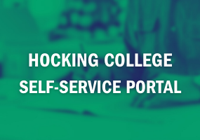 Hocking College Self-Service Portal