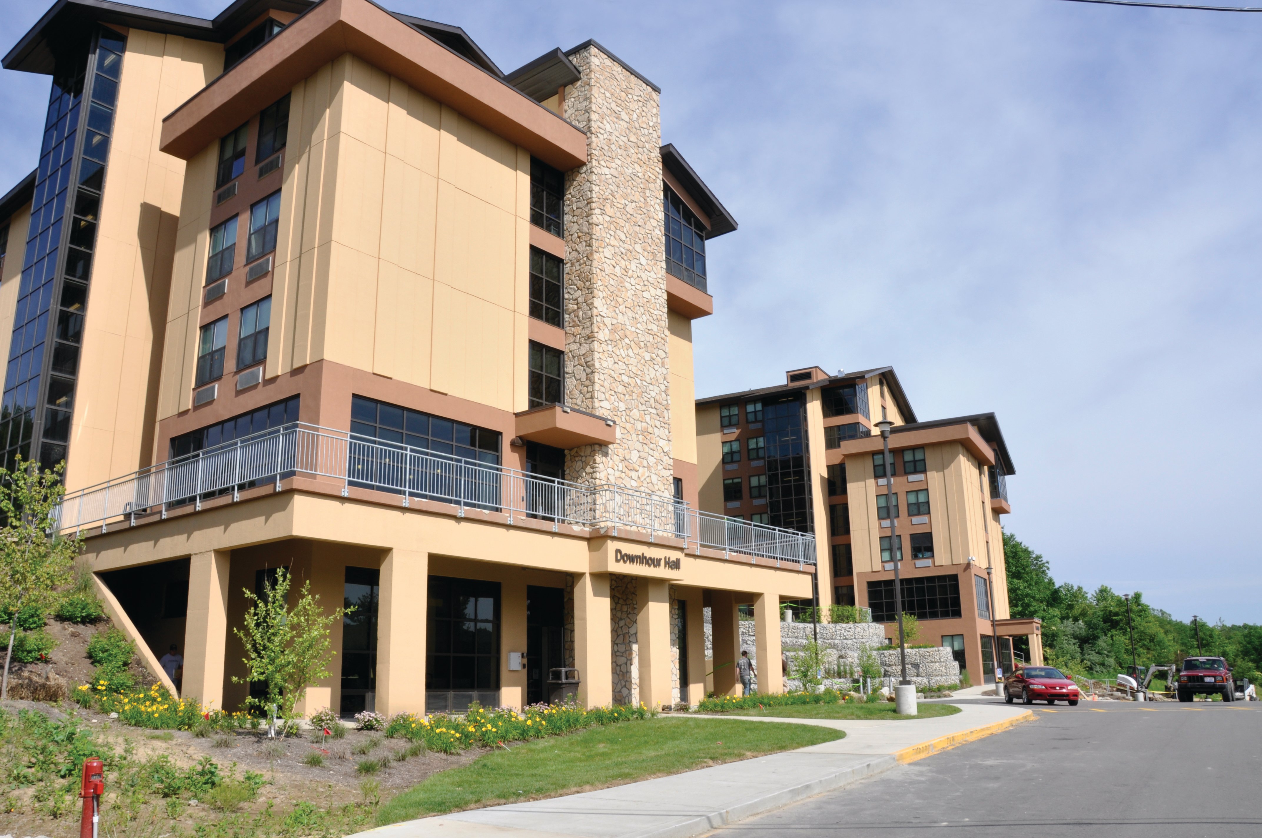 North and Downhour - Exterior