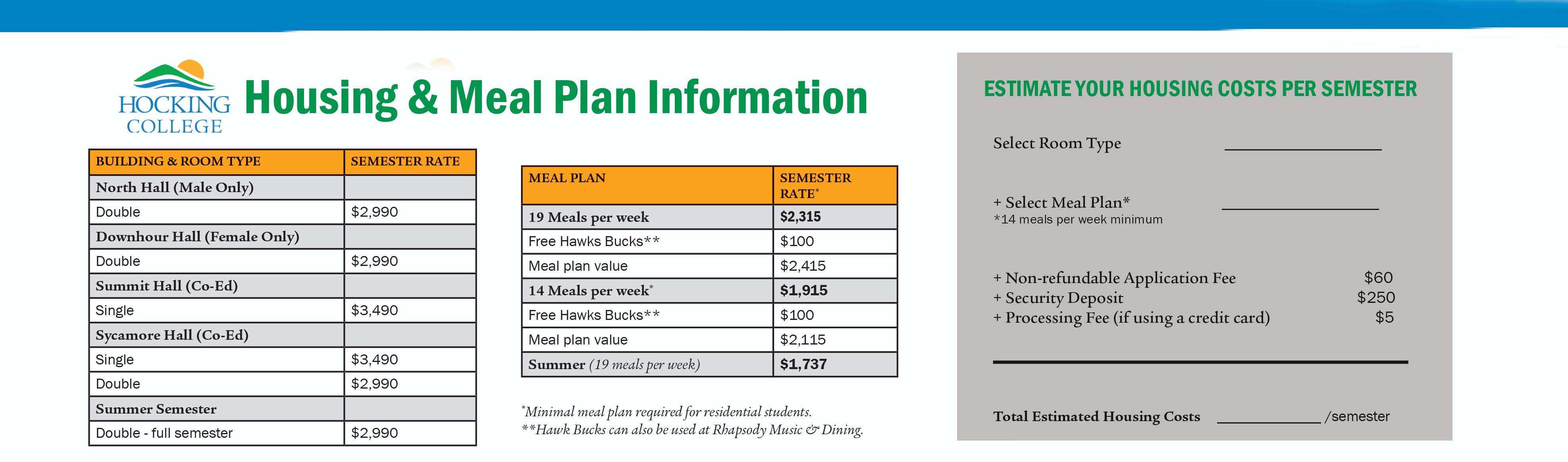Housing MealPlan Information_screenshot