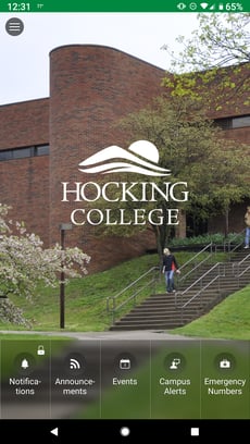 Hocking College App