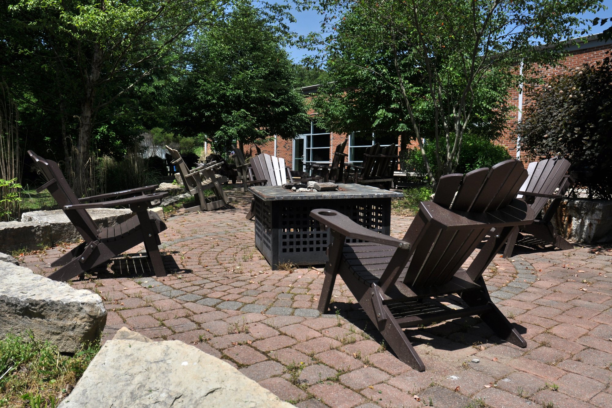 Student Center Patio