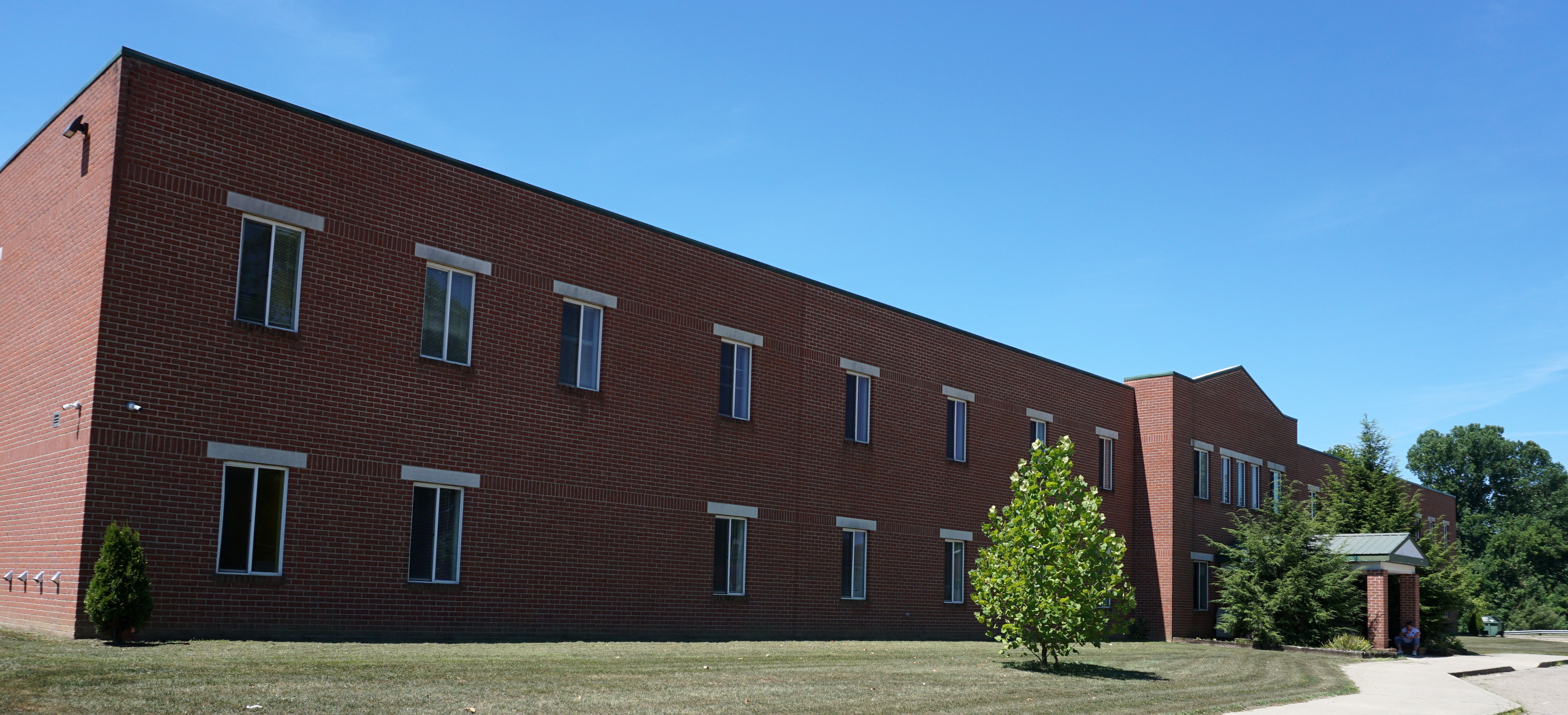 Sycamore Hall - Exterior