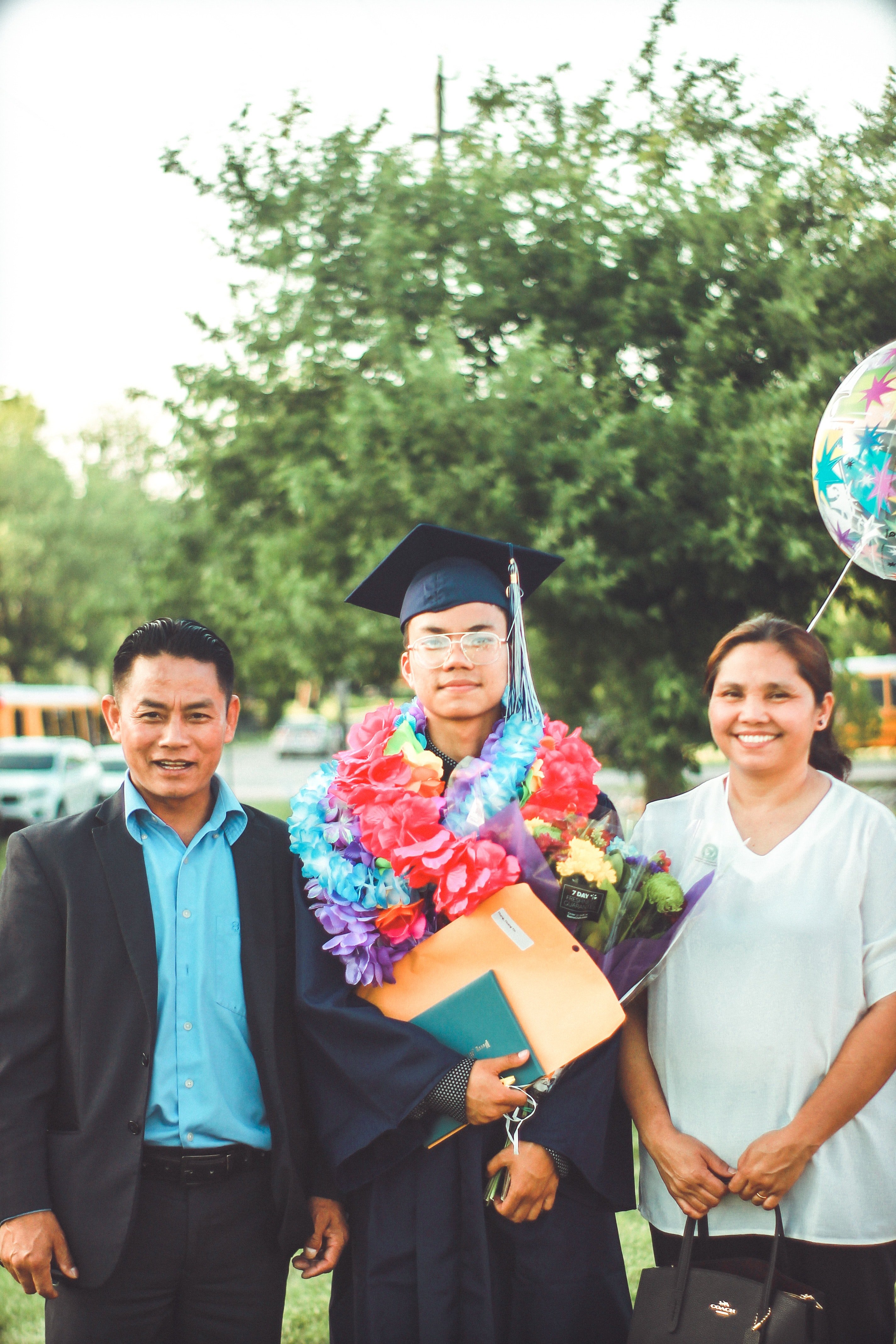 parents and graduate