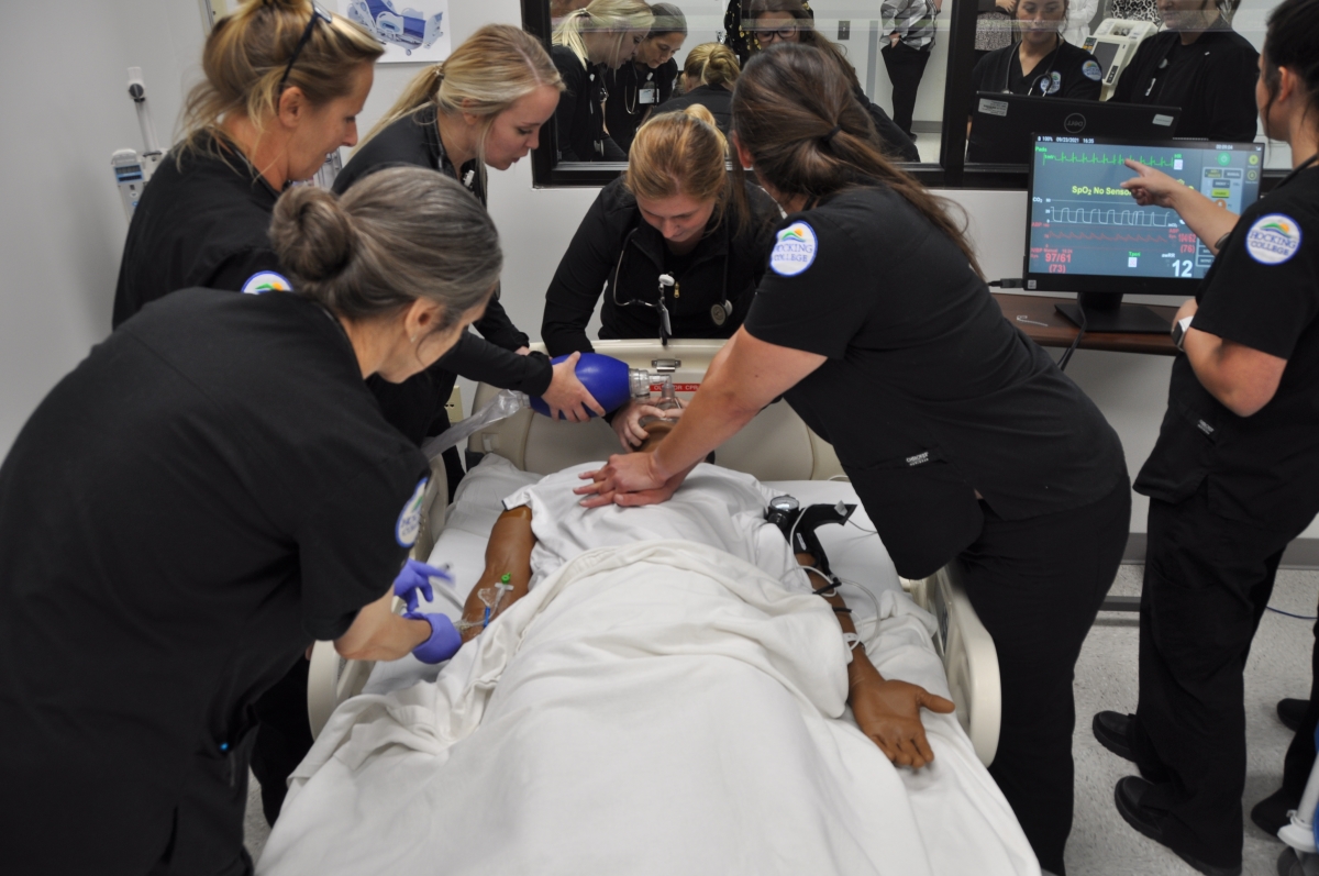 Nursing Simulation Lab