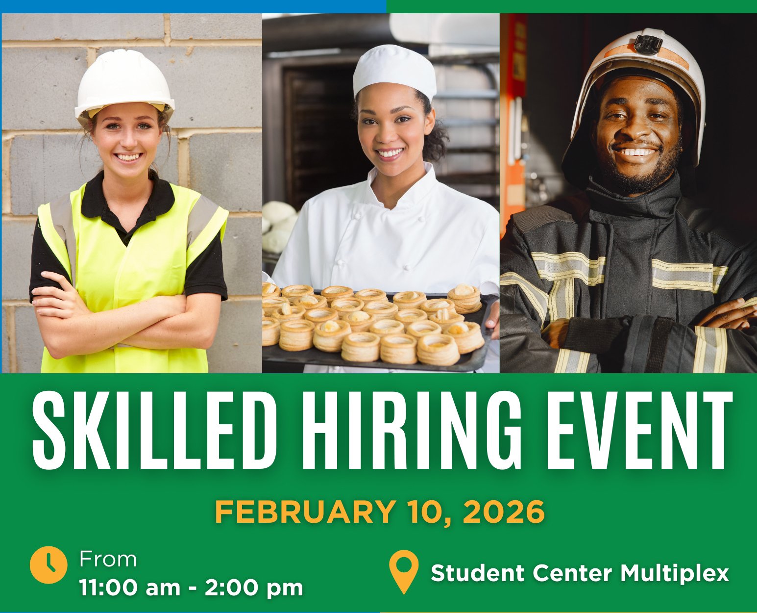 Skilled Hiring Event